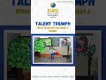 Talent Triumph # EIS 109