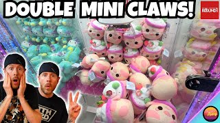The Mini Claw Machines Are Endless at Round 1!