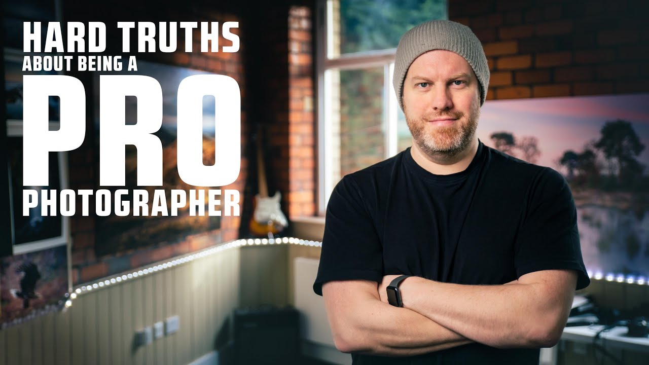 The Hard Truth About Being a Pro Photographer
