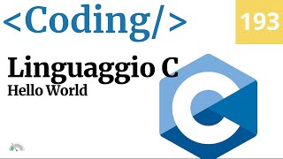 Hello World in C con Visual Studio - Coding Video 193