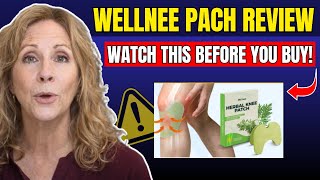 Wellnee Pach Review 2026 (🛑Does It Really Work?🛑) - Wellnee pain Patches Reviews - Wellnee Knee Pach