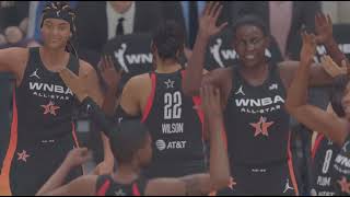 NBA 2K26 PS5 Candy Sweet PG DYNASTY S8 EP113~ Allstar Game !!!  screenshot 5
