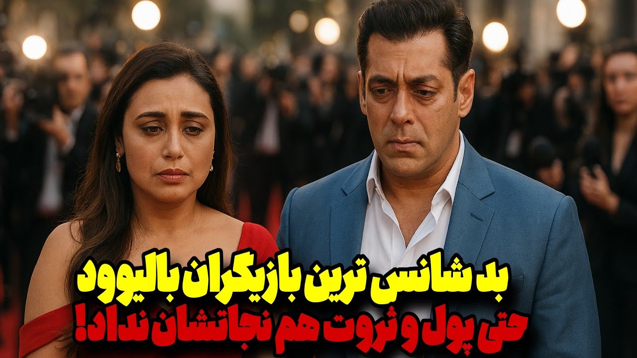  ❌۱۰تا از بدشانس ترین بازیگران بالیوودی در عشق وازدواج و فیلمها‼️پشت پرده بدبختی بالیوودی ها😳😱