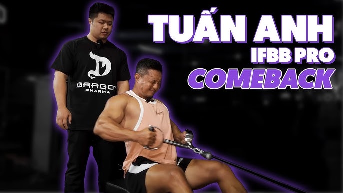 Tuấn Anh IFBB PRO Chuẩn Bị Cho Pro Show Tại Thái Lan