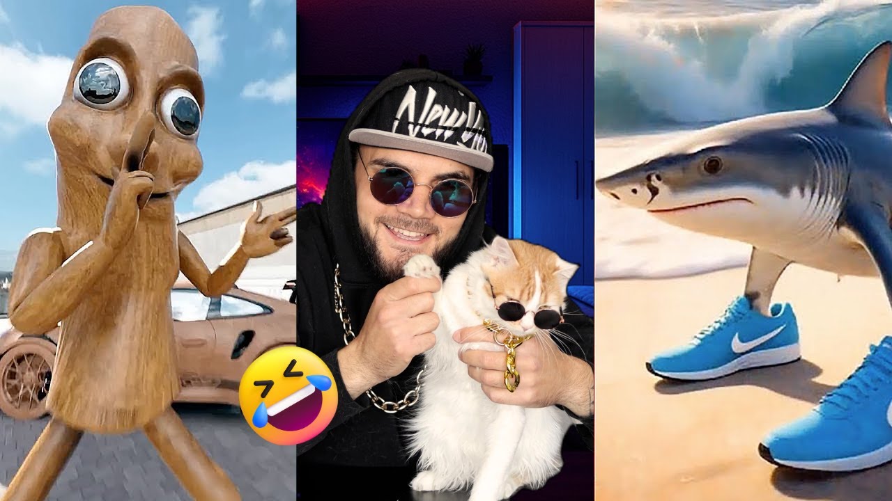 BEST MrFunny Try Not To Laugh Challenge Compilation 🤣 2025 Part 2 - YouTube