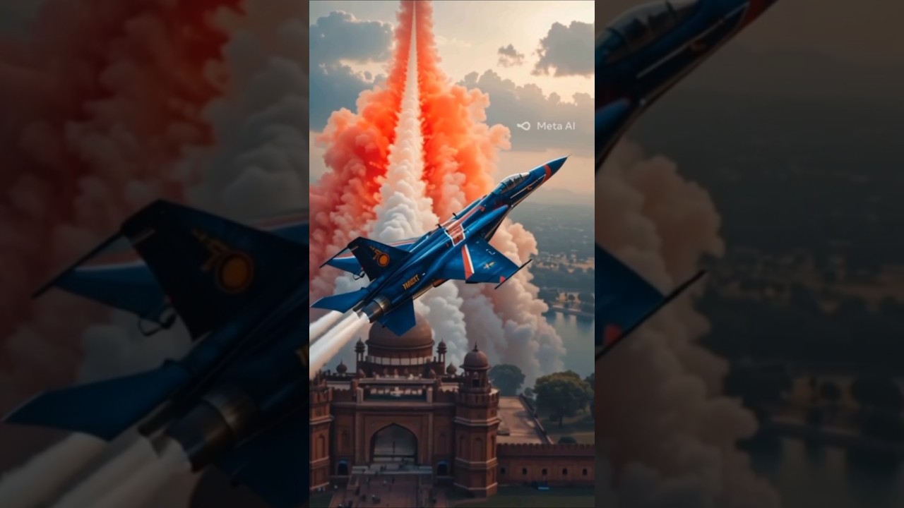 ✈️ फाइटर जेट से आया भाई! 15 अगस्त पर बहन के लिए IAF जवान का सरप्राइज़ 🇮🇳😭#army #viral