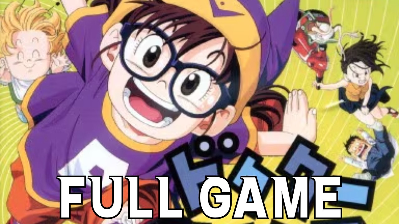 Dr.SLUMP(1999)Dr.スランプ アラレちゃん PS1 - YouTube