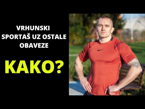 Video: Kako Kombinirati Posao