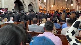 Chicago - UChicago SS Graduation 2022 - 137th Convocation