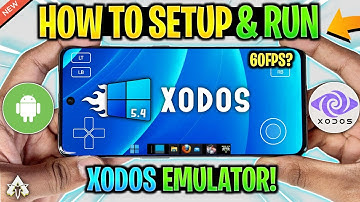 *NEW* XODOS Emulator Android V5.4 - Setup/Settings & What