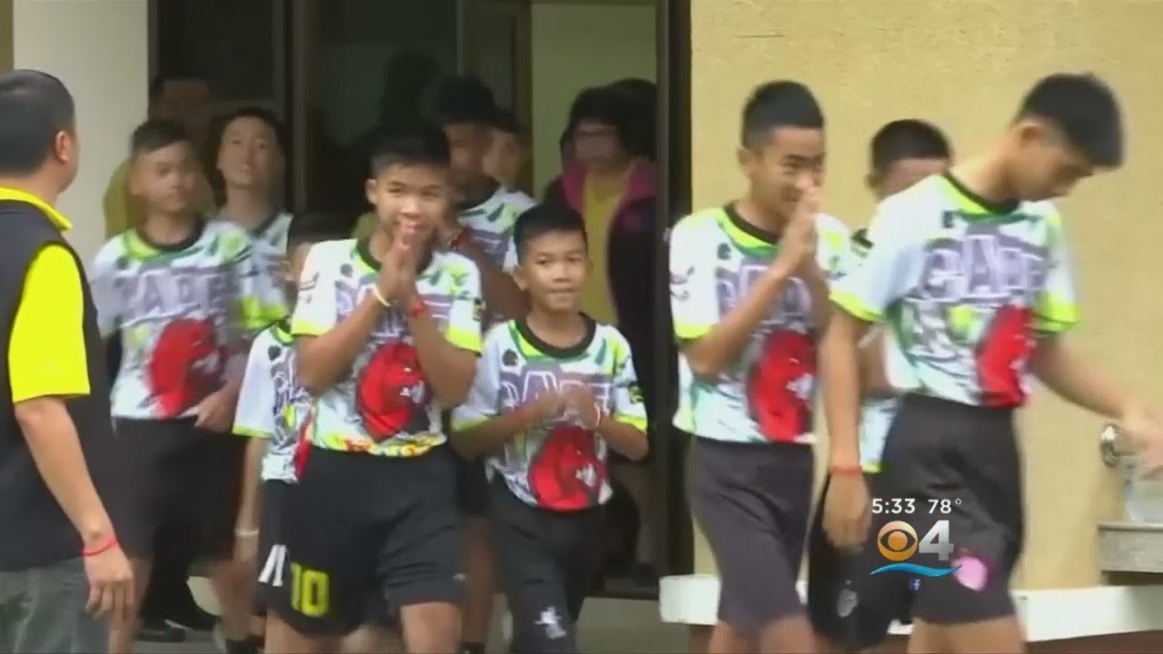 Recovered Thai Boys 'Wild Boars' Talk About Cave Rescue For First Time