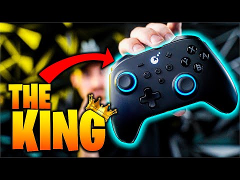 The King Of Nintendo Switch Pro Controllers Is Here!!! Gulikit KK3