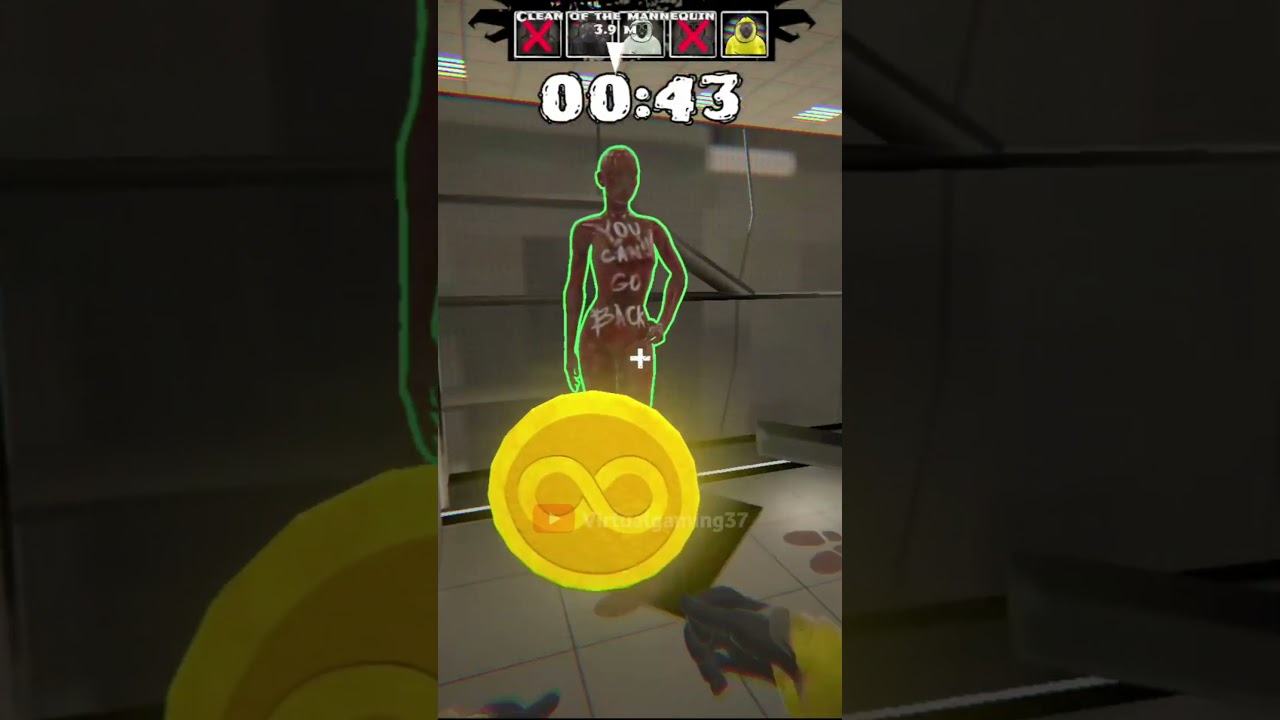 Slenderman in Mall [02] 