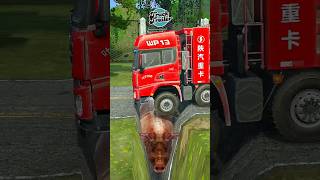 Big Trucks Crossing Crazy Obstacles | Mudrunner Eps 96