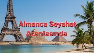 Almanca Seyahat Acentasında Geçen Diyaloglar
