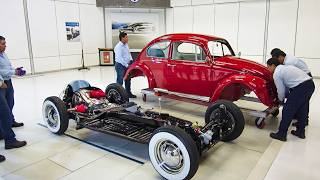 They Restored a 50-Year-Old Beetle From Start to Finish
Today on the FRAME, we will explore the restoration processes of some of the most iconic classic vehicles in automotive history.
Do you have a great product to showcase? We can film at your facility! Simply send an email to contact@theframe.one
About FRAME:
When business meets engineering, FRAME is your new source of information.
From designing, Prototyping, building, or even destroying, our daily life is surrounded by processes of all kinds, each more interesting than the next.
But have you ever wondered whats behind all of this?
In our videos, you will find:
-Explanation and infographics of how things are built, from the most simple pencil to the most complex digging machine.
- Stories behind the worlds most successful companies
-Analysis of future trends in the world of industry, exclusive interviews with industrial specialists, and many more !
We publish four videos a week. Make sure to subscribe to the FRAME YouTube channel to catch us on our next episode.
Check our FRAME website at https://theframe.one/
FRAME on Twitter https://twitter.com/FRAME_official They Restored a 50-Year-Old Beetle From Start to Finish