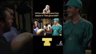 Kyle Davis aka Lil Kev deleted scene from season 6 "Dee gives birth" Always Sunny.