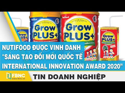 Video Nutifood được vinh danh 