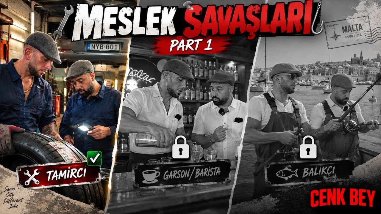 Chips ile Meslek Savaşları Part1