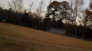 First Flight with new E-Razor 450