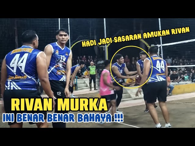 ADA APA INI?? Rivan Nurmulki ngamuk marahi Hadi tarkam terbaru di semifinal Mbah Soko cup 2023 class=