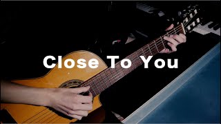 Close To You - The Carpenters (Cover)｜ギター弾き語り - YouTube