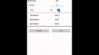 TipCalculator