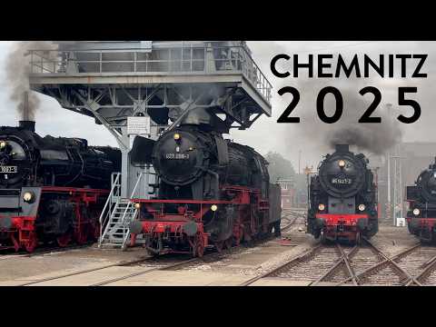 32nd Heizhausfest 2025 | Chemnitz's Great Railway Festival