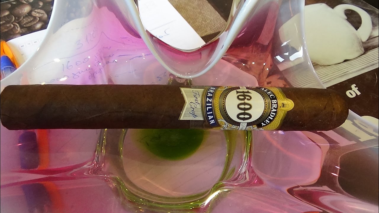 Сигары Alec Bradley 1600 Brazilian Toro