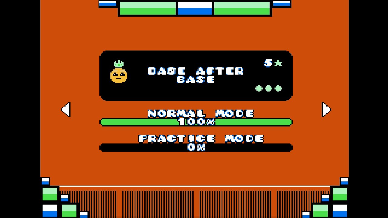 Famidash level 5 | Base After Base