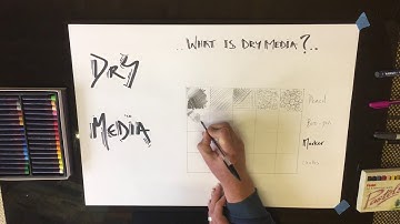 Intro to dry media and mark making