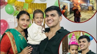 Yuvan ka second birthday celebration ..✨ युवान का दूसरा जन्मदिन मनाया …✨ 