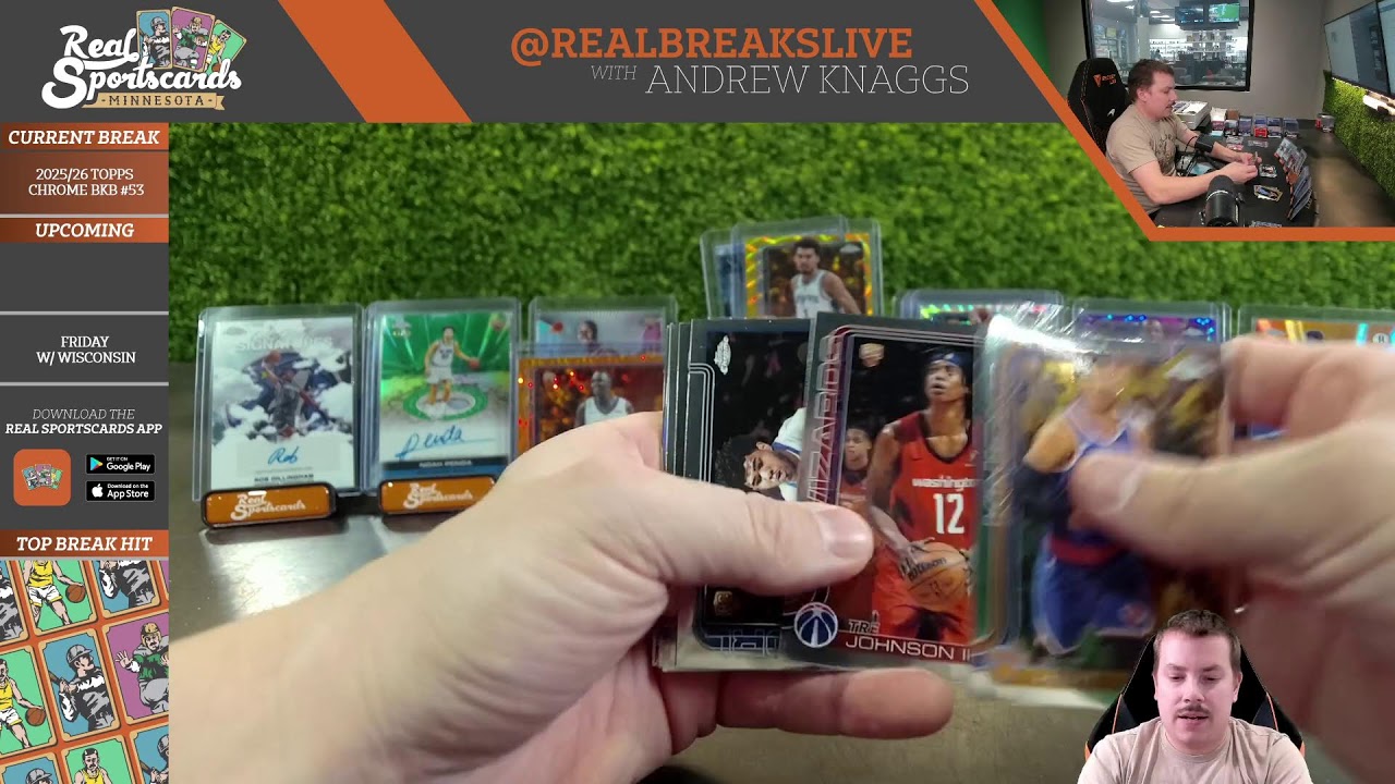 HOBBY & HANGERS! 2025/26 Topps Chrome Basketball #53 Mixer Pick Your Team