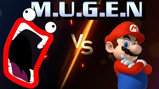 Shoop Da Whoop Vs Mario - Mugen Battle
