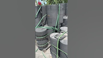 Shipment of graphite blocks.#graphitemold #custom #graphiteblock#manufacturer #casting #foundry