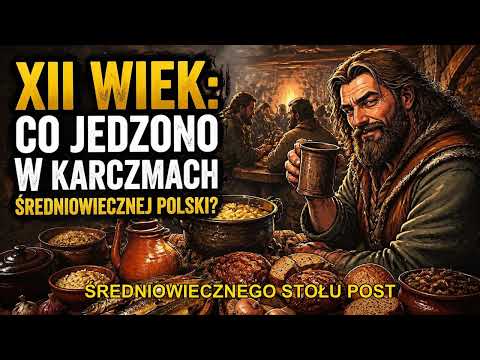 XII wiek: co jedzono w karczmach średniowiecznej Polski?