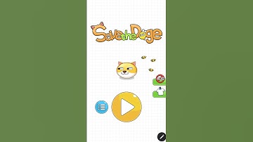 SAVE THE DOGE.LEVEL 18.                 #gaming #samsungs24ultra #games #savethedog #pleasesubscribe