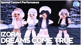 IZORA (아이조라) 'Dreams Come True' Concert Performance (4K) | ROBLOX KPOP