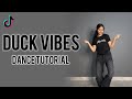 Duck Vibes Dance Tutorial Amapiano Step By Step Explanation Counts TikTok Dancechallege