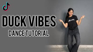 Duck Vibes Dance Tutorial Amapiano Step-By-Step Explanation Counts Tiktok