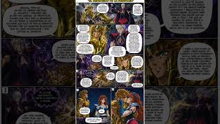 caballeros del zodiaco la fuerza del amor capítulo 88 El mensajero de la desgracia