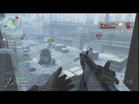 Jak obozie w gruncie War - MW2