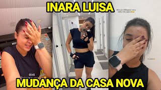 Inara Luisa Mostra Sua Mudança De Casa Treino Em Jejum