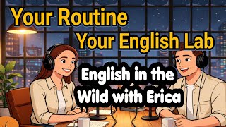 English in the Wild: Transforming Your Daily Routine into an Immersion Lab