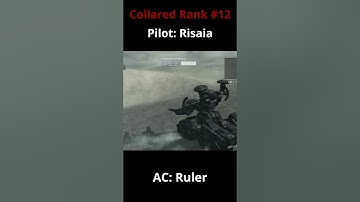 Fighting Collared rank 12 - Ranks with Tanks! - in Armored Core For Answer