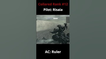 Fighting Collared rank 12 - Ranks with Tanks! - in Armored Core For Answer