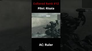 Fighting Collared rank 12 - Ranks with Tanks! - in Armored Core For Answer