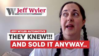 Jeff Wyler Automotive - SCAMMED US! | PissedConsumer Net Worth