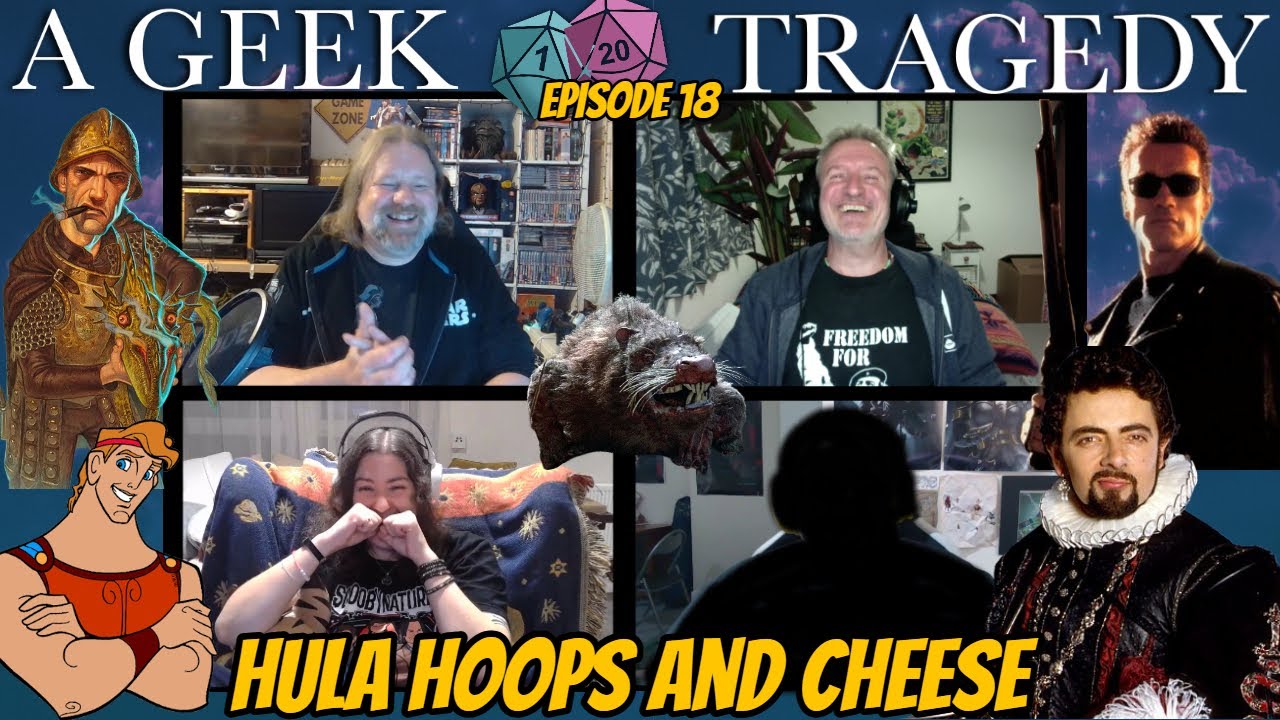 Hula Hoops and Cheese! Ep 18