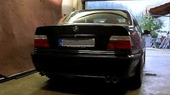 Bmw 328i Klappenauspuff